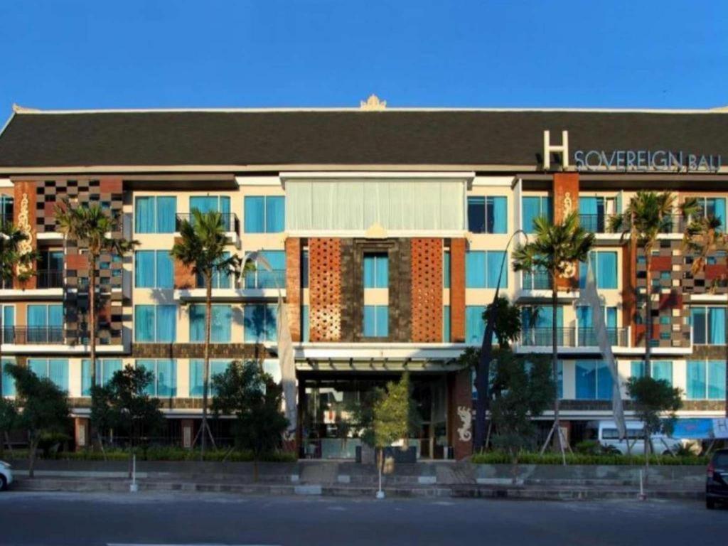 Grand Sovereign Kuta Lombok Dış mekan fotoğraf