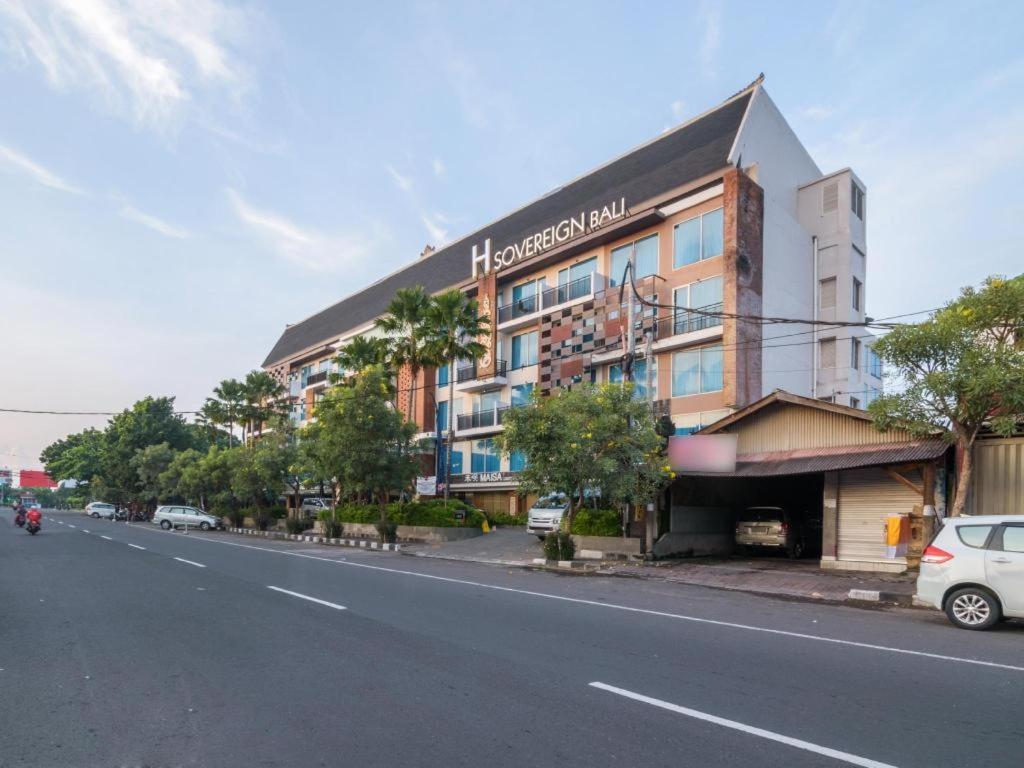 Grand Sovereign Kuta Lombok Dış mekan fotoğraf