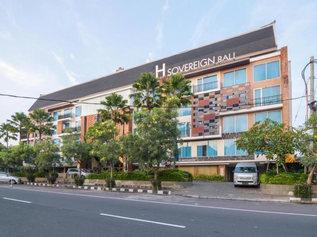 Grand Sovereign Kuta Lombok Dış mekan fotoğraf